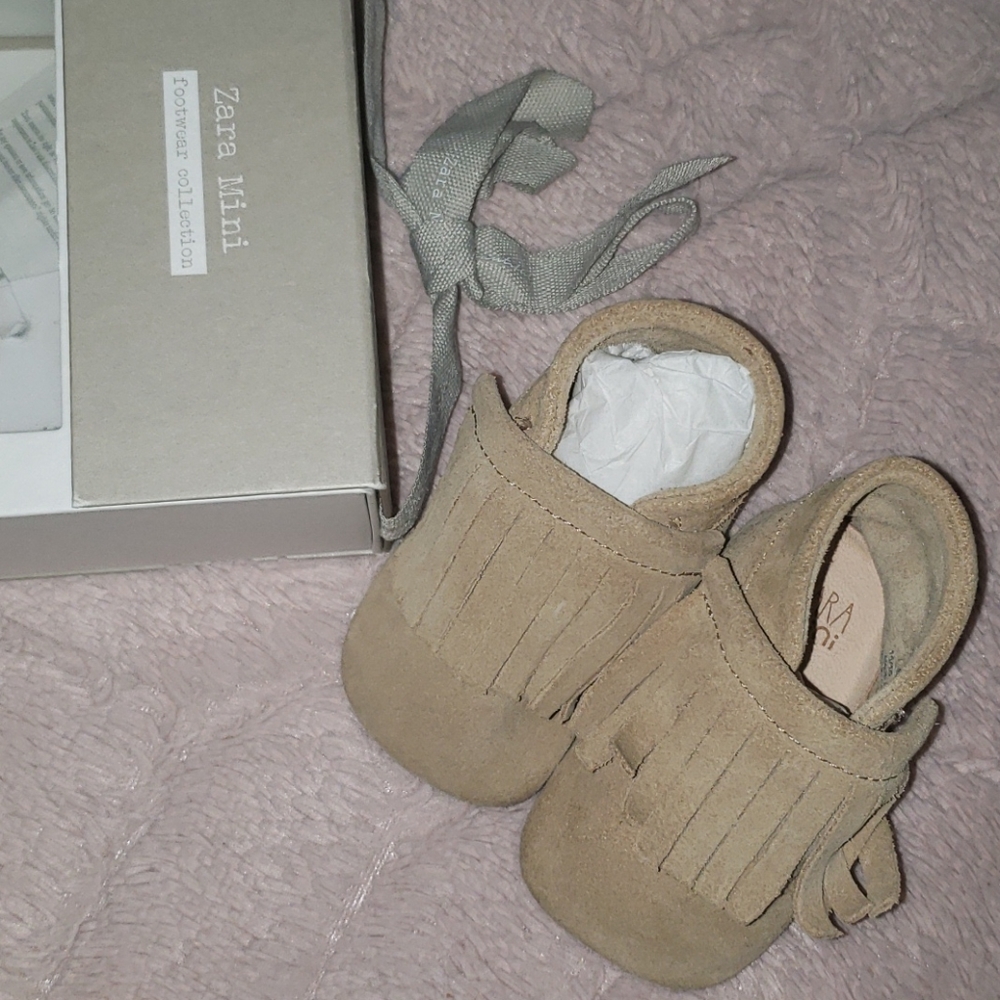 Zara baby shoes